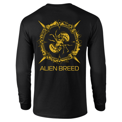 Internal Bleeding - Alien Breed Longsleeve - Black