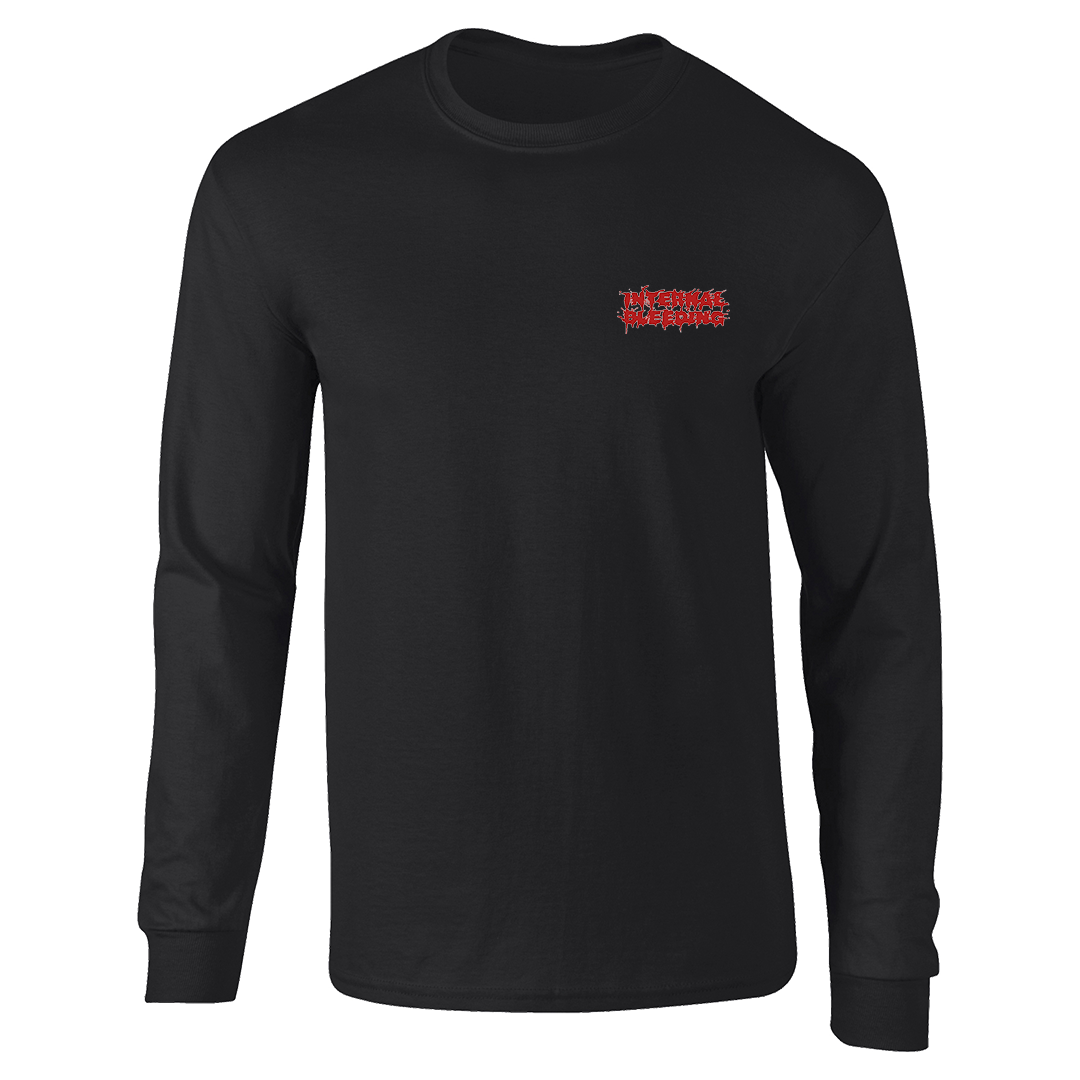 Internal Bleeding - Corrupting Influence Longsleeve - Black