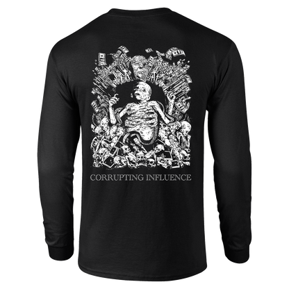 Internal Bleeding - Corrupting Influence Longsleeve - Black