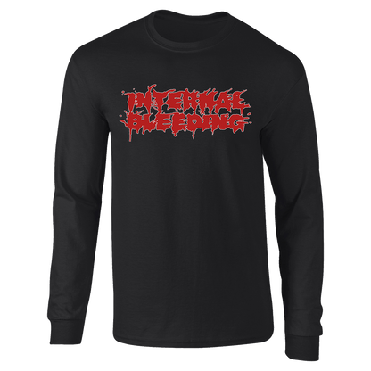 Internal Bleeding - Splatter Longsleeve - Black