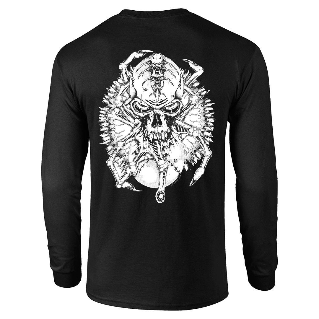 Internal Bleeding - Splatter Longsleeve - Black