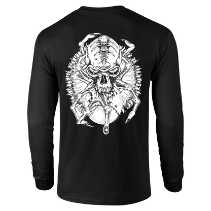 Internal Bleeding - Splatter Longsleeve - Black