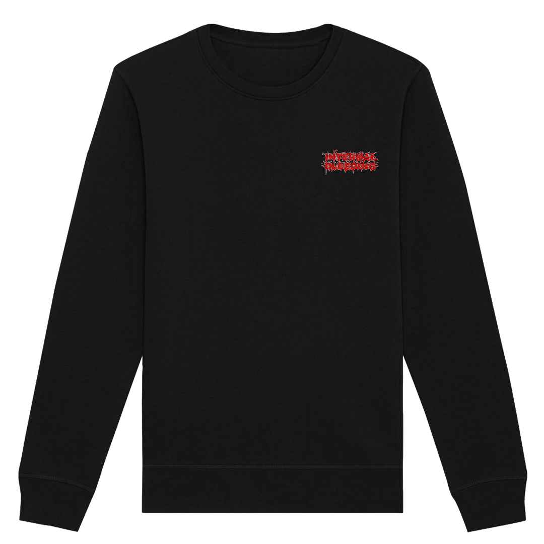 Internal Bleeding - Corrupting Influence Crewneck Sweatshirt - Black