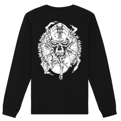 Internal Bleeding - Splatter Crewneck Sweatshirt - Black