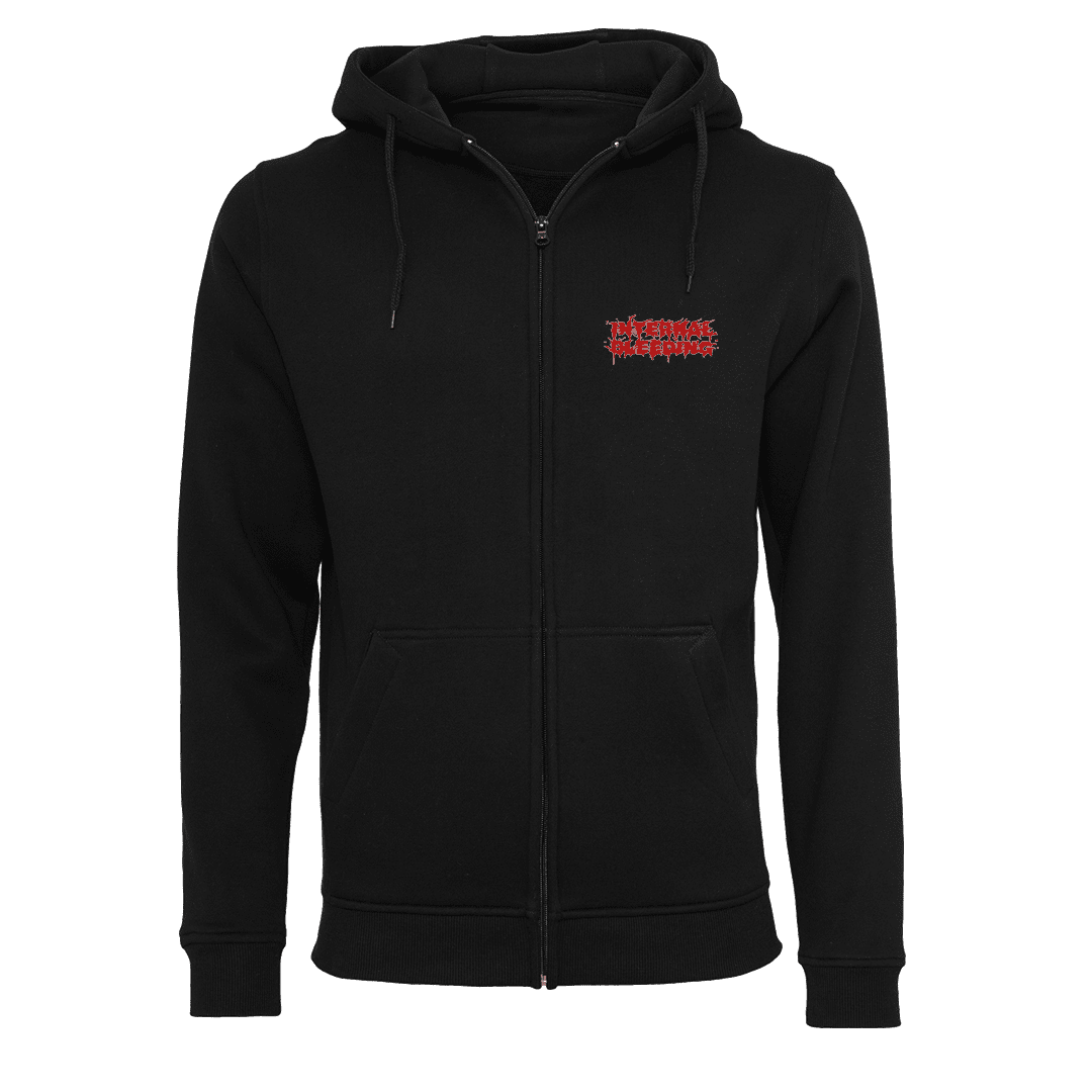 Internal Bleeding - Corrupting Influence Zip Hoodie - Black