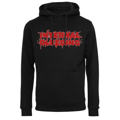 Internal Bleeding - Splatter Pullover Hoodie - Black