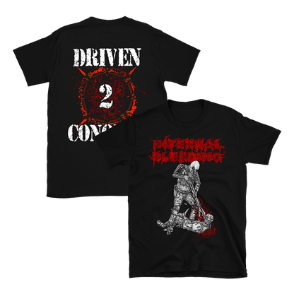 Internal Bleeding - Driven 2 Conquer T-Shirt - Black