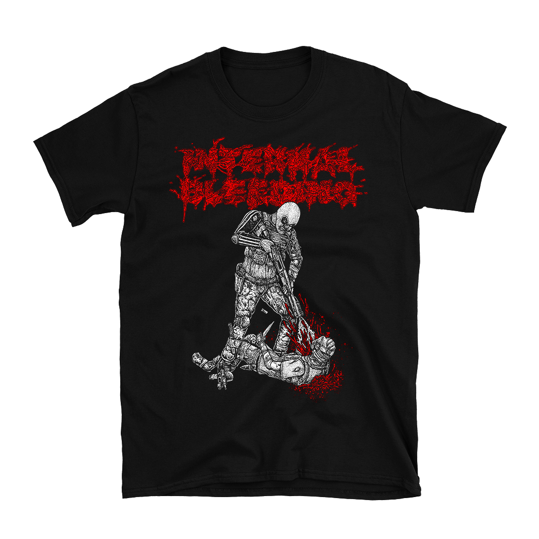 Internal Bleeding - Driven 2 Conquer T-Shirt - Black