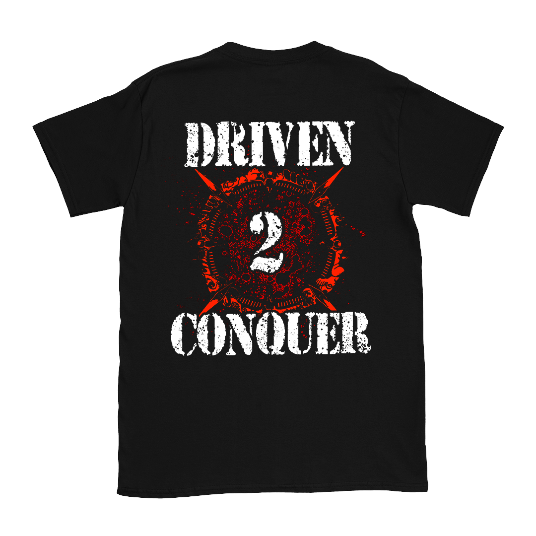 Internal Bleeding - Driven 2 Conquer T-Shirt - Black