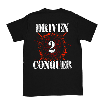 Internal Bleeding - Driven 2 Conquer T-Shirt - Black