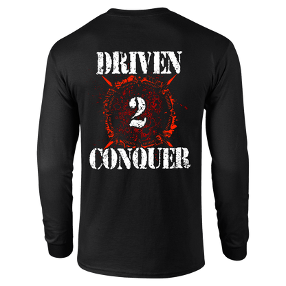 Internal Bleeding Driven Conquer Longsleeve Black