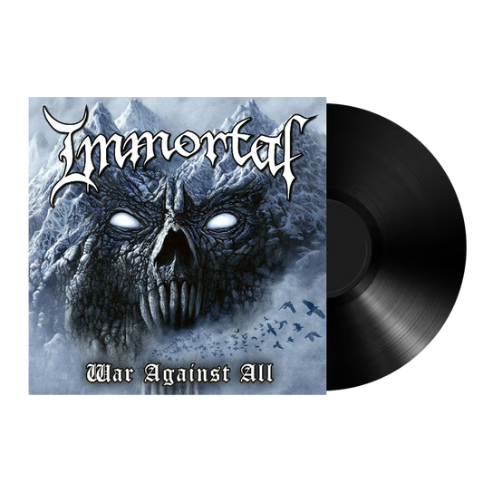 Immortal - War Against All Vinyl LP - Black