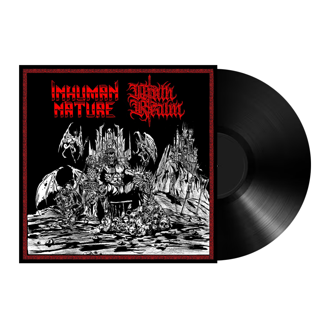 Inhuman Nature - Ninth Realm Vinyl LP - Black