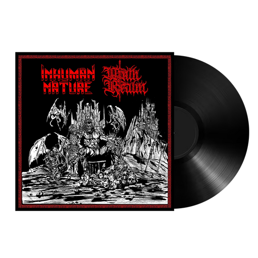 Inhuman Nature - Ninth Realm Vinyl LP - Black