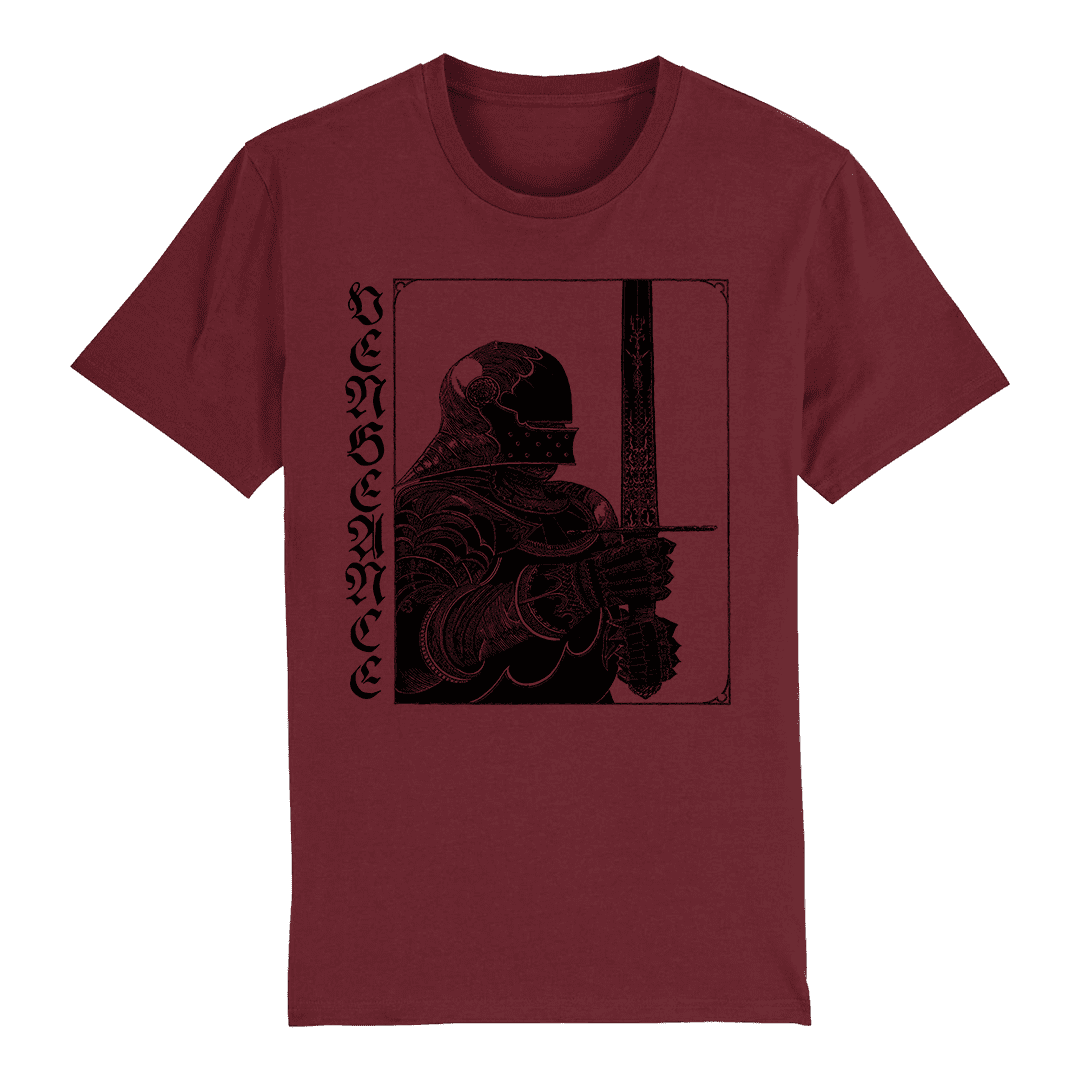 Mystic Barbarism - Vengeance T-Shirt - Burgundy