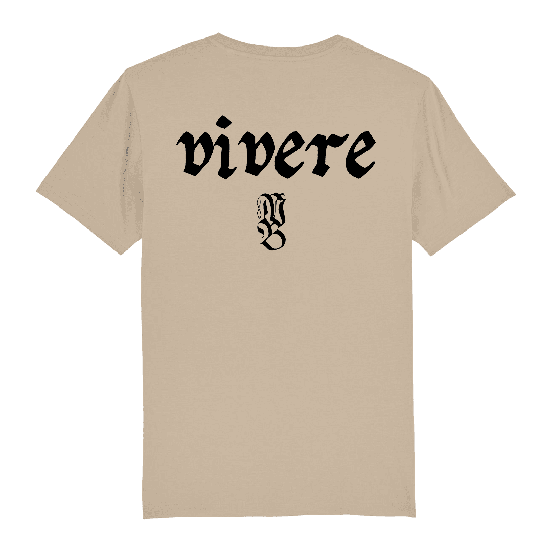 Mystic Barbarism - Vivere T-Shirt - Sand