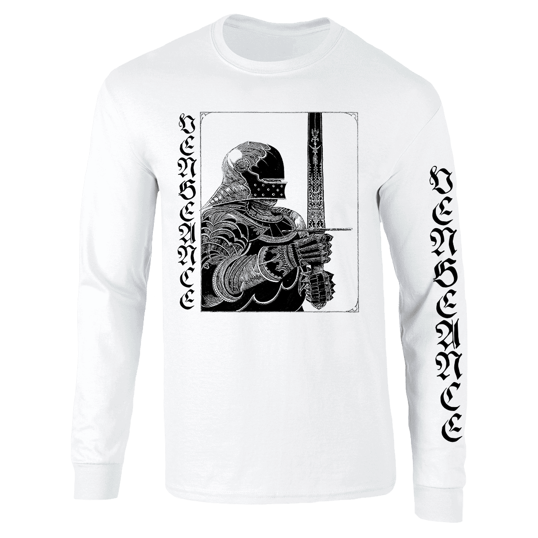 Mystic Barbarism - Vengeance Longsleeve - White