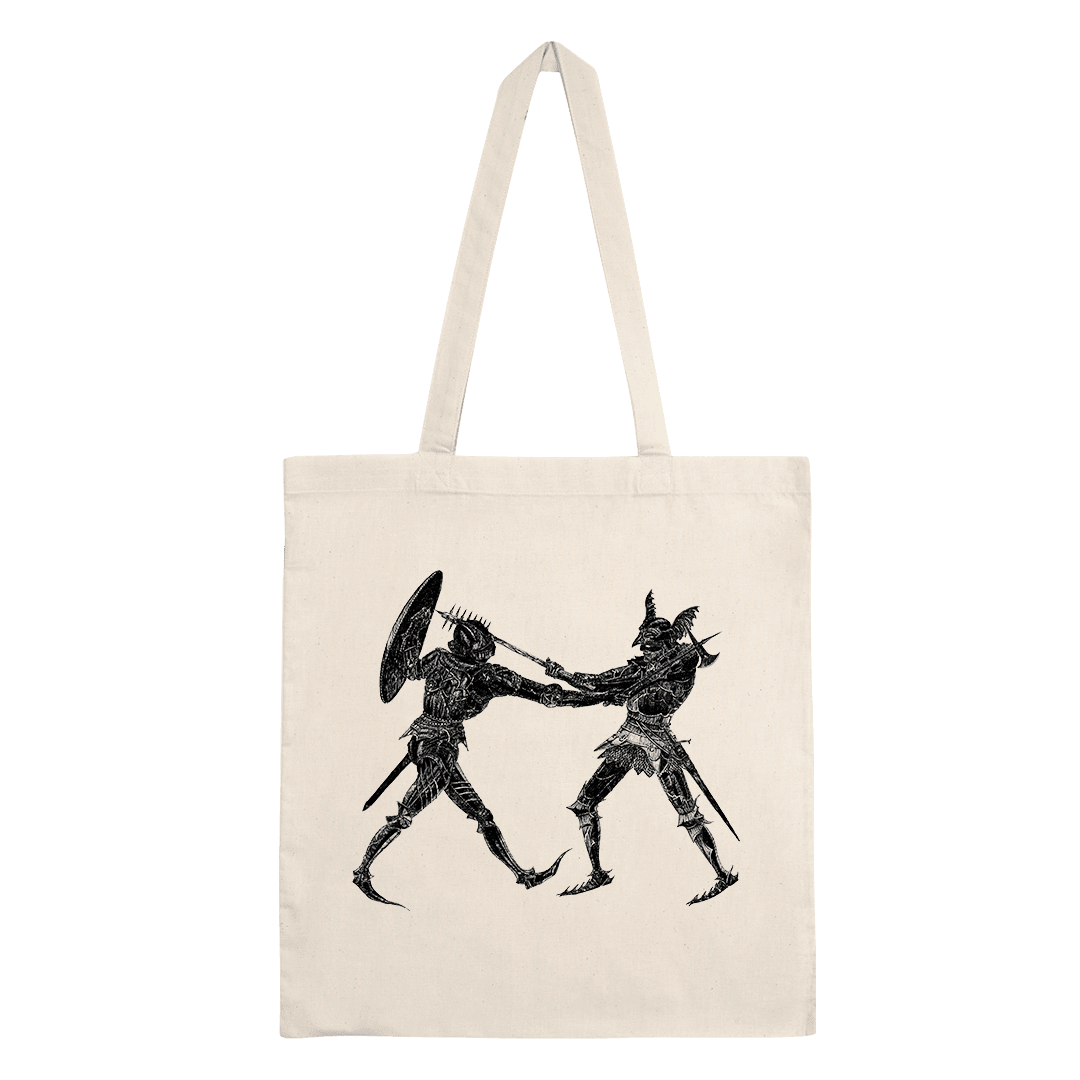 Mystic Barbarism - Vivere Double Sided Tote Bag - Natural