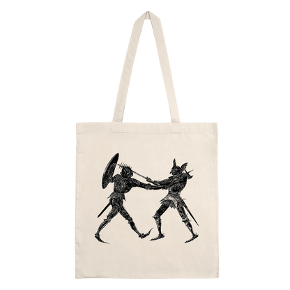 Mystic Barbarism - Vivere Double Sided Tote Bag - Natural