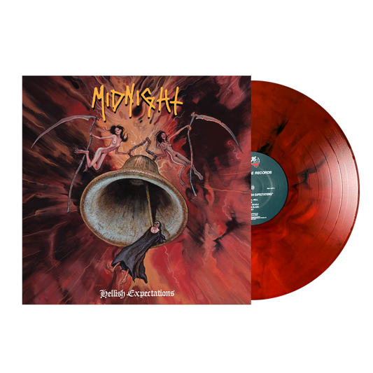 Midnight - Hellish Expectations Vinyl LP - Crimson Red & Black Smoke