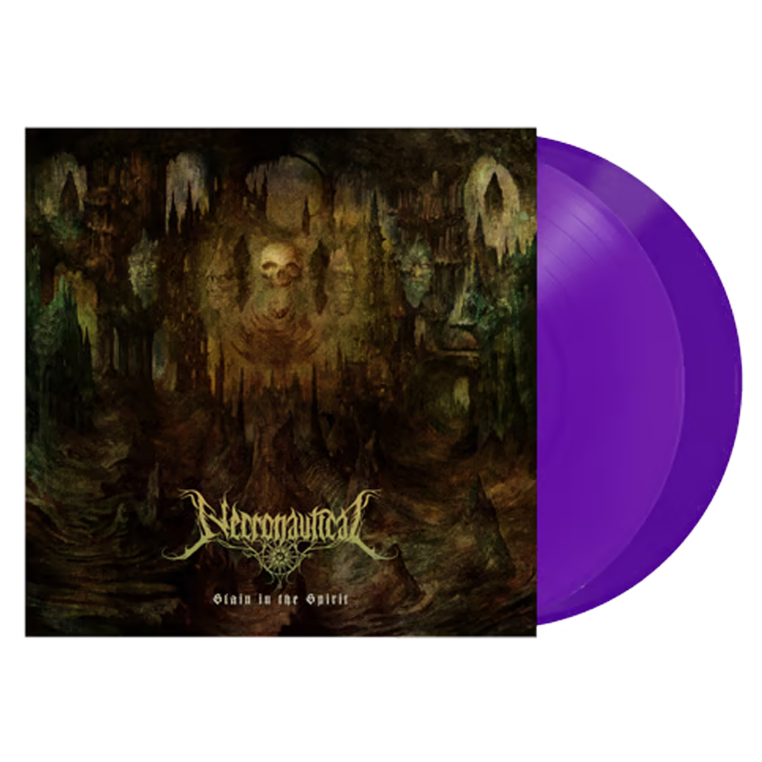 Necronautical - Slain In The Spirit Vinyl LP - Translucent Amethyst