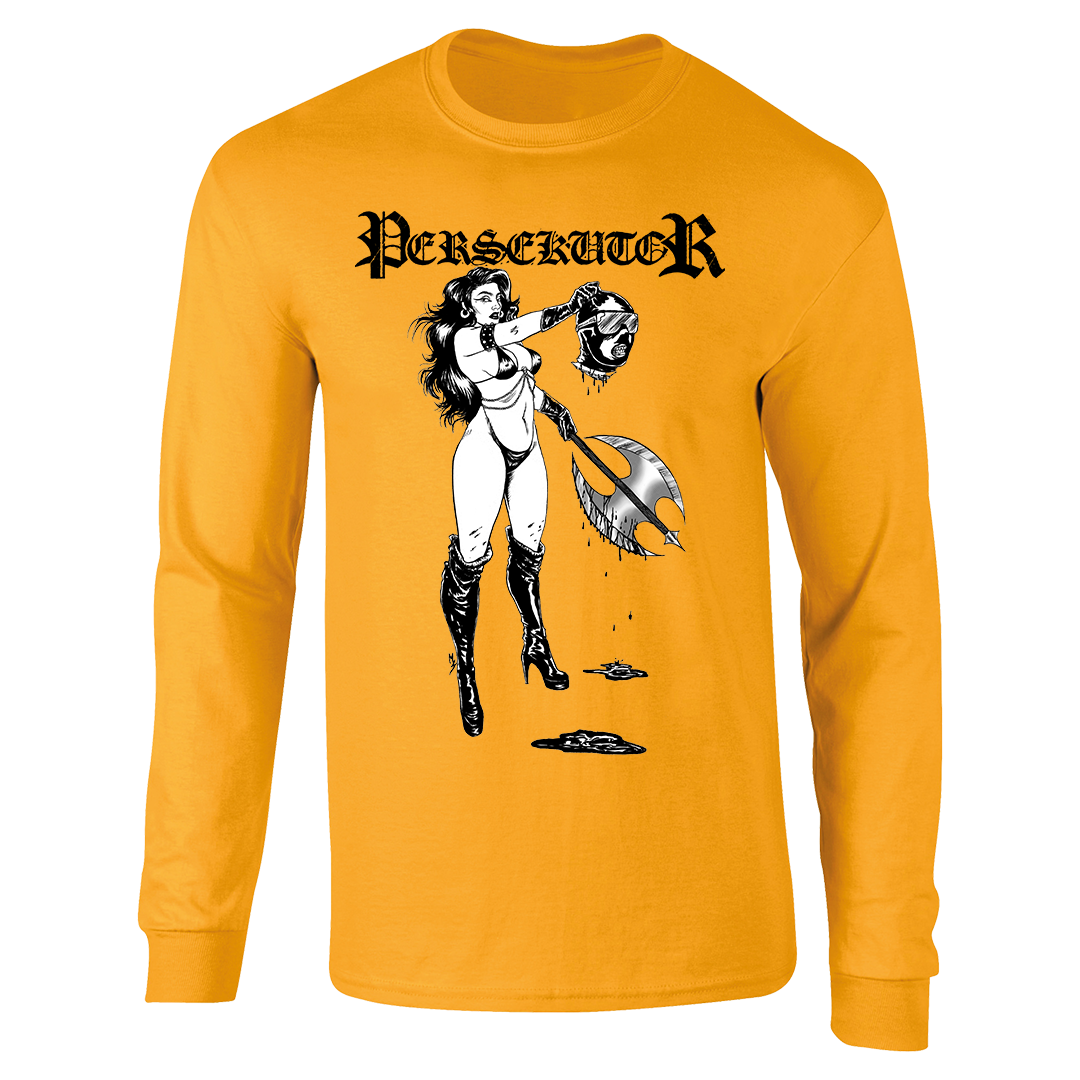 Persekutor - Beheaded Longsleeve - Yellow