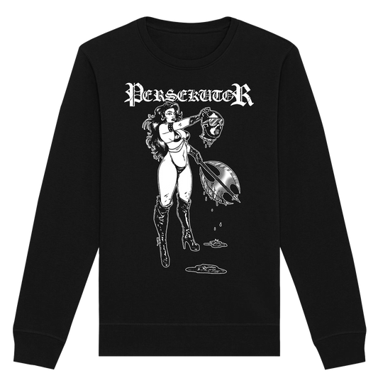 Persekutor - Beheaded Crewneck Sweatshirt - Black