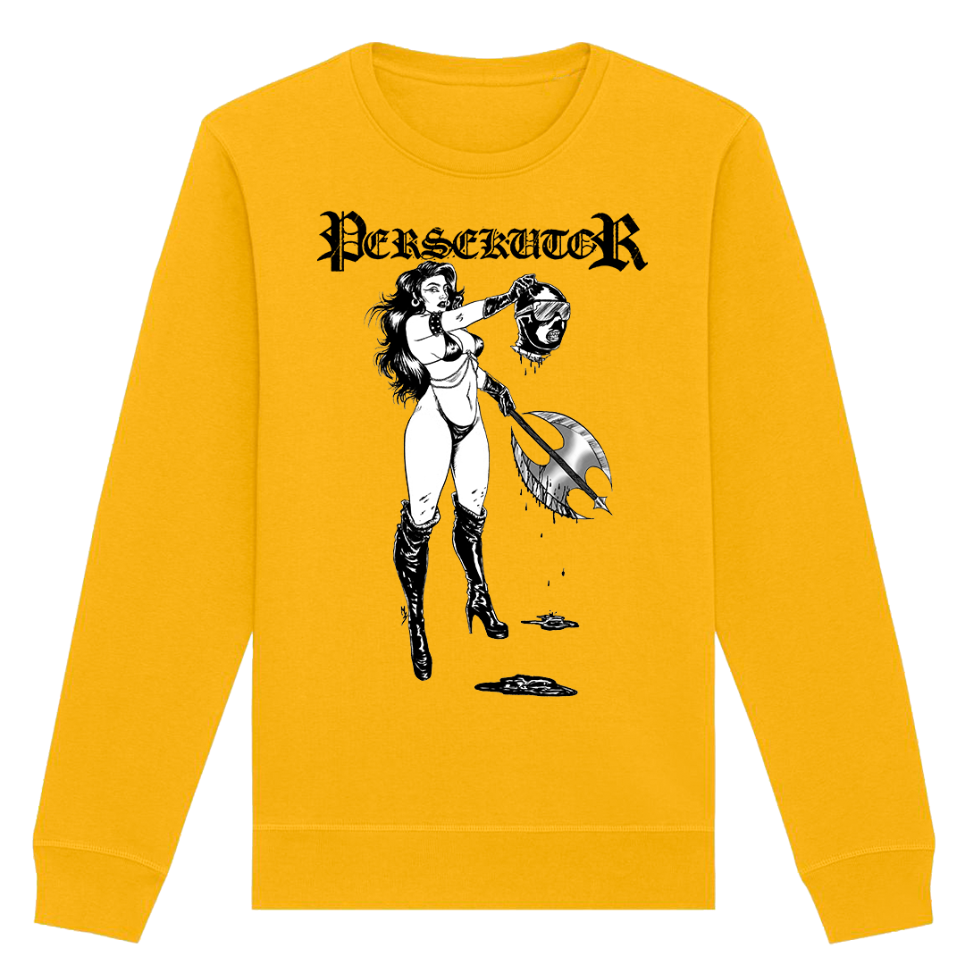 Persekutor - Beheaded Crewneck Sweatshirt - Yellow