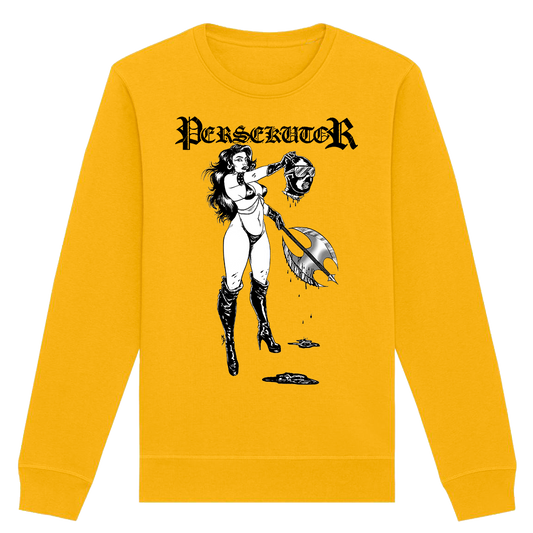 Persekutor - Beheaded Crewneck Sweatshirt - Yellow