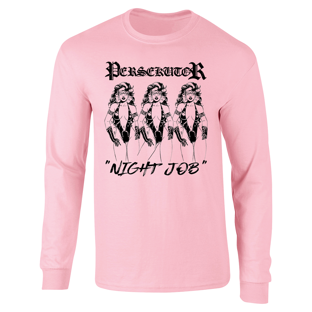 Persekutor - Night Job Longsleeve - Pink