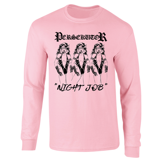 Persekutor - Night Job Longsleeve - Pink