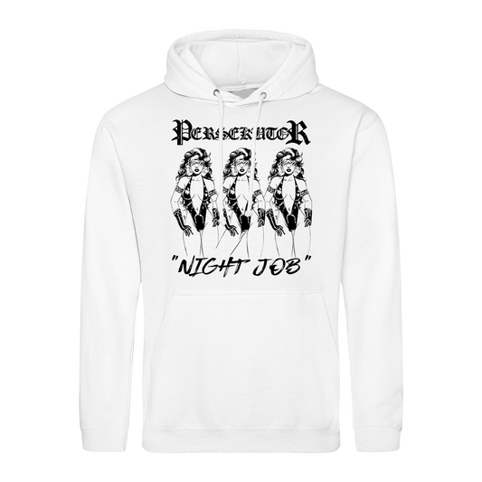 Persekutor - Night Job Pullover Hoodie - White