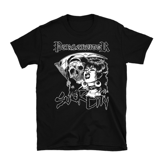 Persekutor - Suck City T-Shirt - Black
