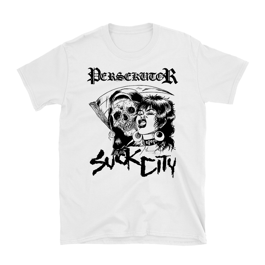 Persekutor - Suck City T-Shirt - White