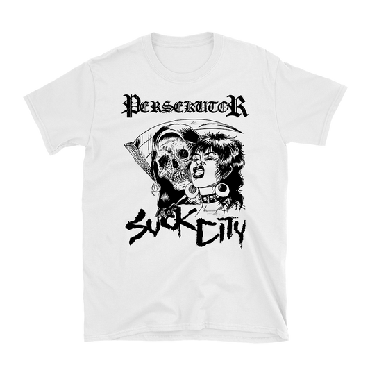 Persekutor - Suck City T-Shirt - White