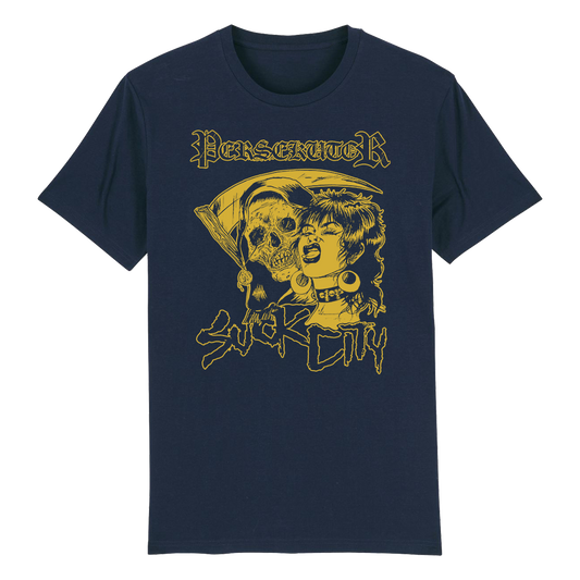 Persekutor - Suck City T-Shirt - Navy