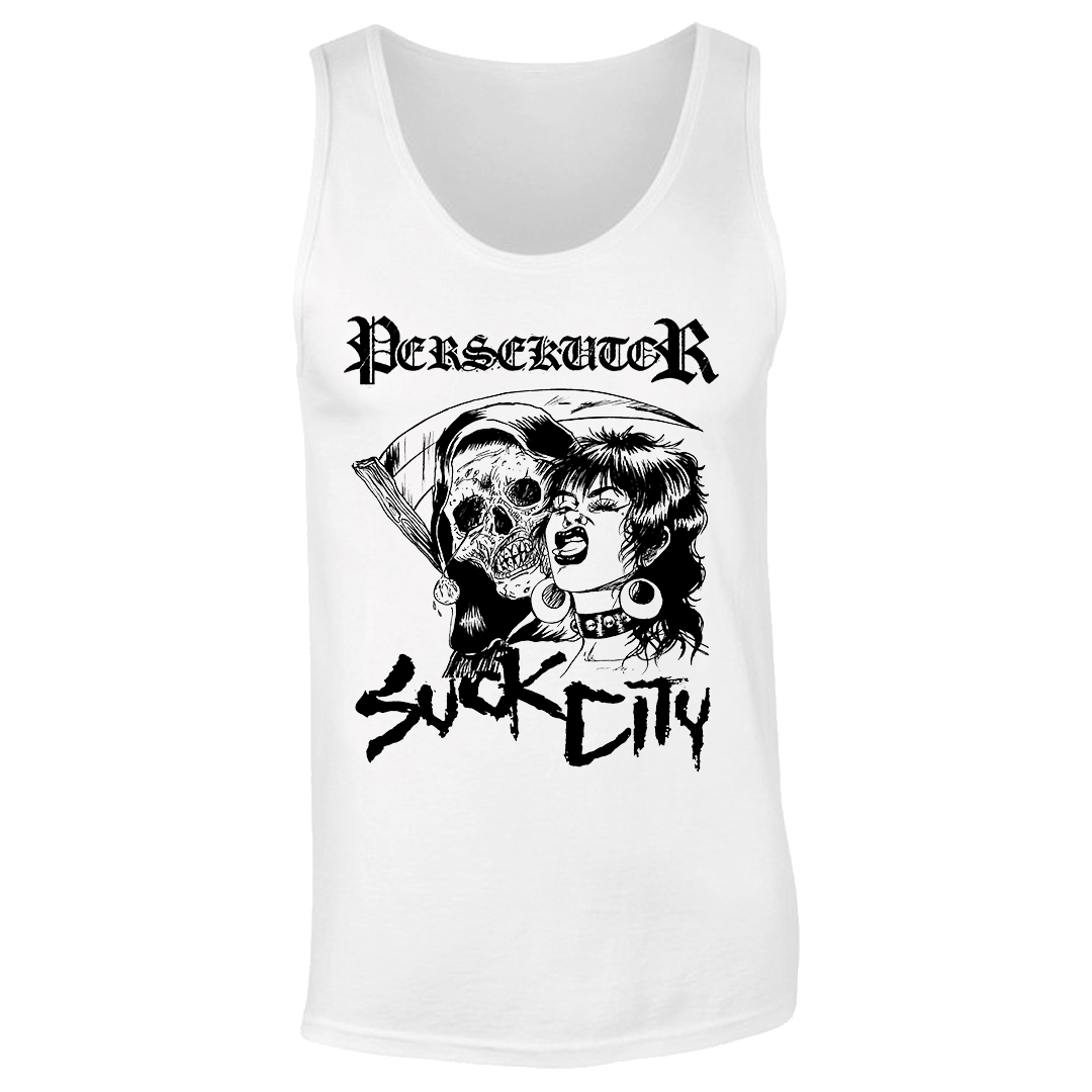 Persekutor - Suck City Tank Top - White