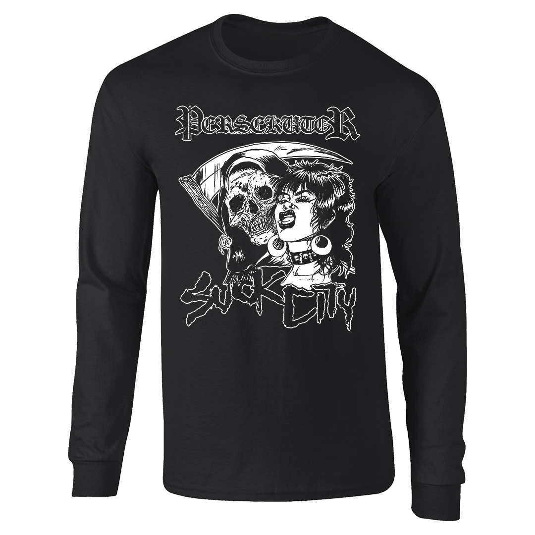 Persekutor - Suck City Longsleeve - Black