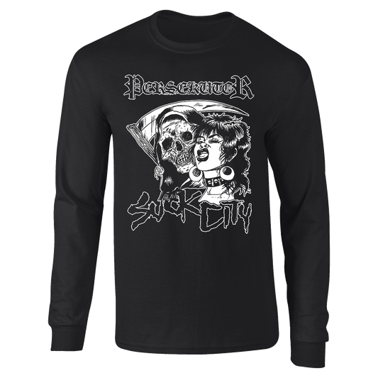 Persekutor - Suck City Longsleeve - Black