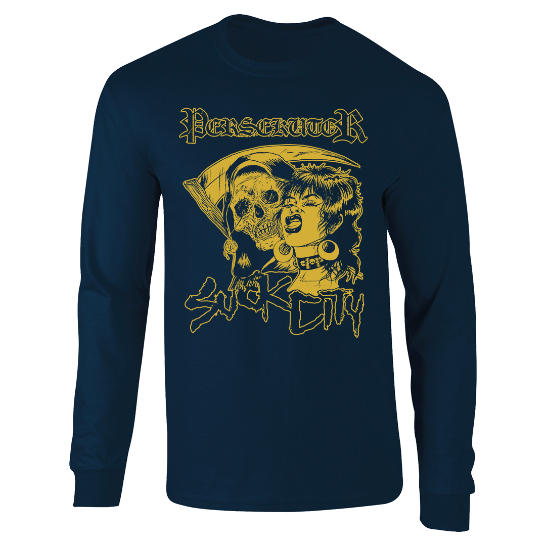 Persekutor - Suck City Longsleeve - Navy