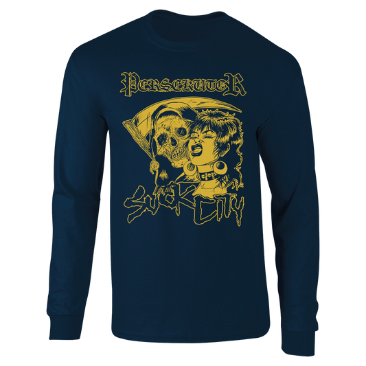 Persekutor - Suck City Longsleeve - Navy