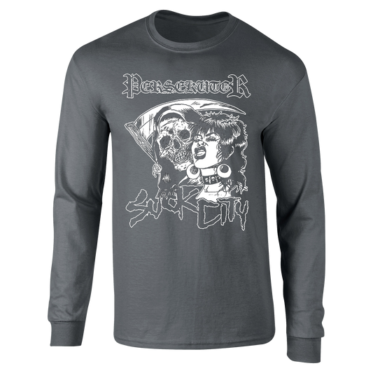 Persekutor - Suck City Longsleeve - Charcoal