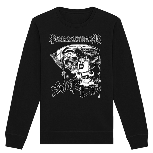 Persekutor - Suck City Crewneck Sweatshirt - Black