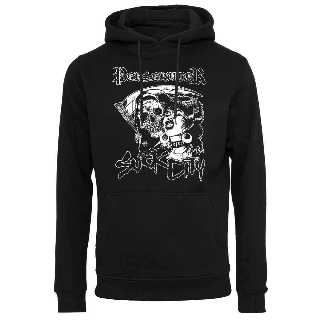 Persekutor - Suck City Pullover Hoodie - Black