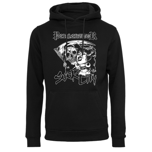 Persekutor - Suck City Pullover Hoodie - Black