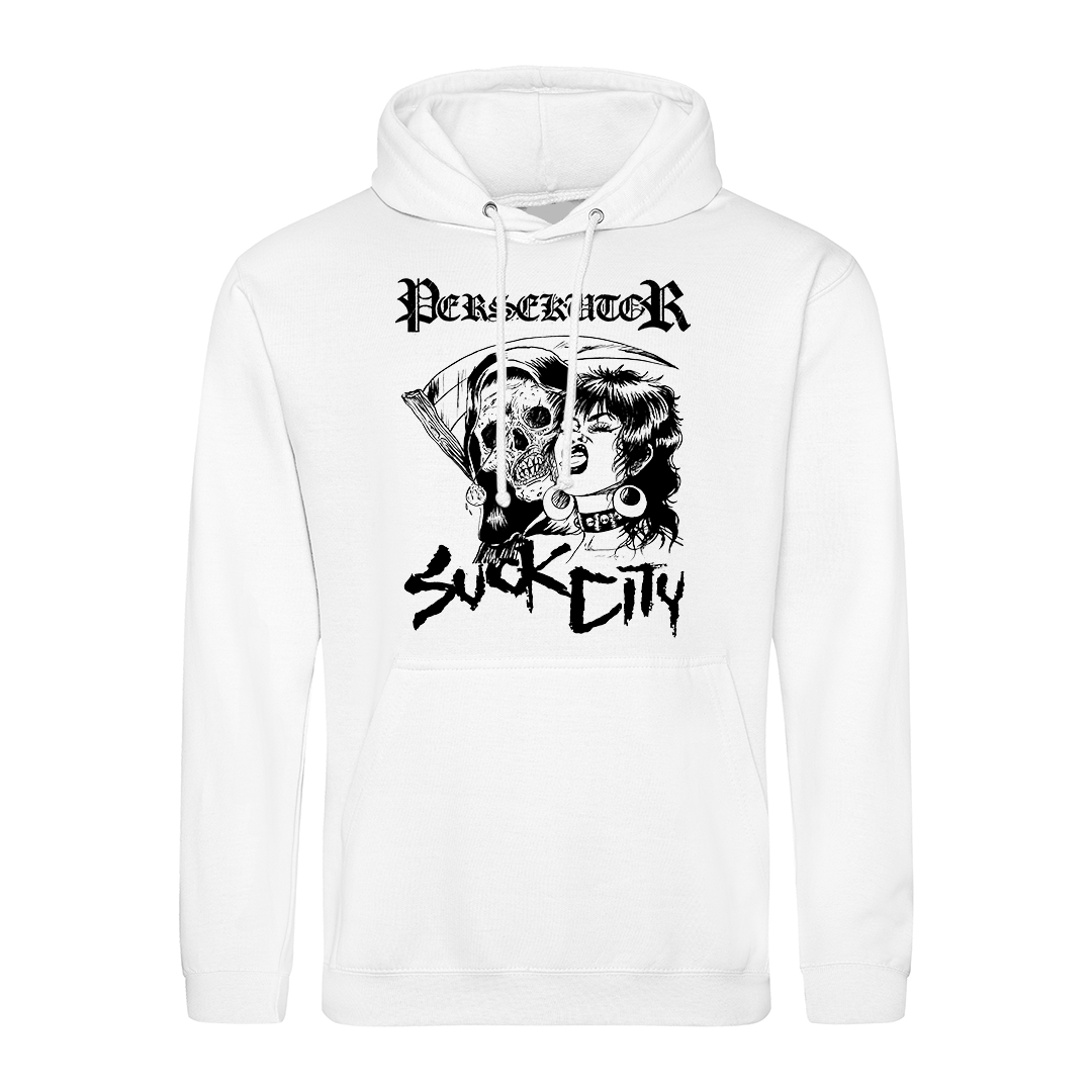 Persekutor - Suck City Pullover Hoodie - White