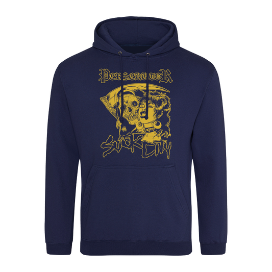 Persekutor - Suck City Pullover Hoodie - Navy