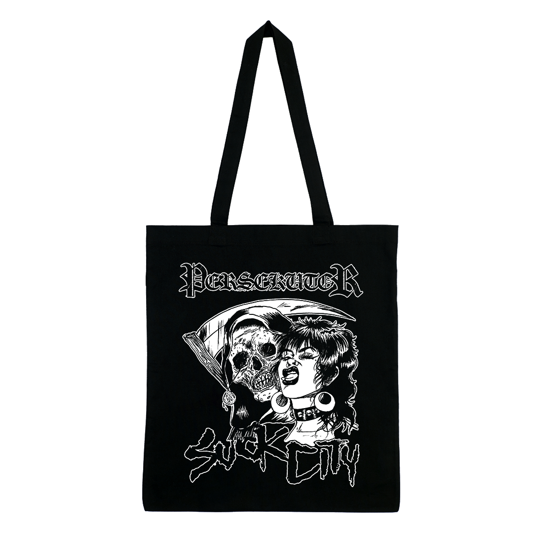 Persekutor - Suck City Tote Bag - Black