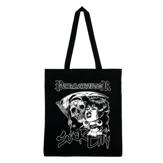 Persekutor - Suck City Tote Bag - Black