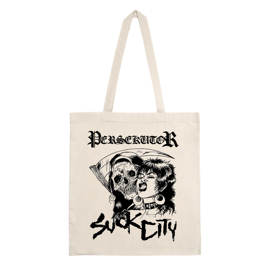 Persekutor - Suck City Tote Bag - Natural